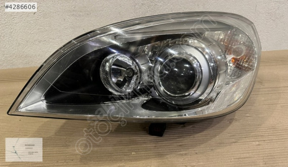 VOLVO S60 FAR XENON SOL 2011 2012 2013