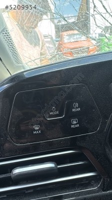 VW CADDY FAR KONTROL PANELİ