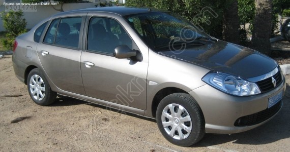 RENAULT SYMBOL 2 ÖN CAM