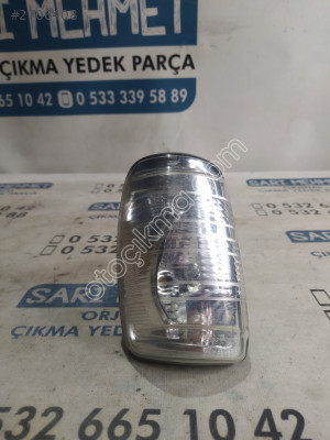 ÇIKMA FORD TRANSİT SOL DİKİZ AYNA SİNYALİ