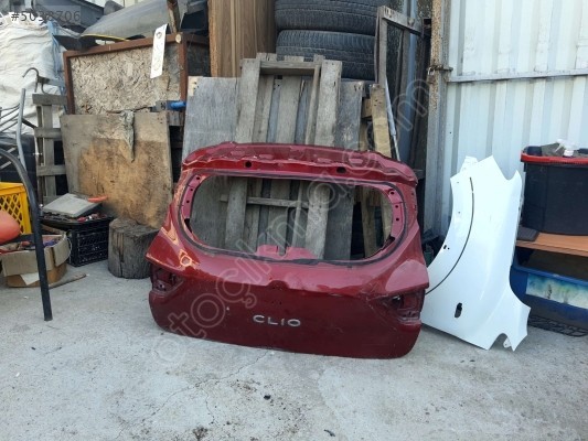 RENAULT CLİO 4 BAGAJ