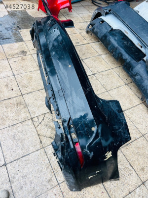 2016 2018 Audi A3 çıkma arka tampon