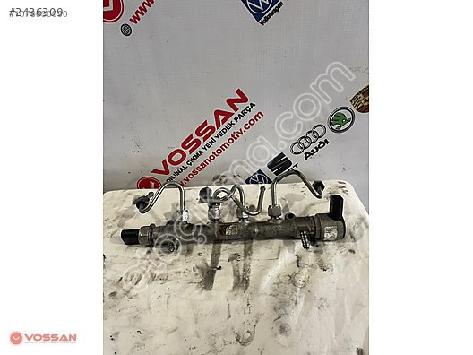 Vw Golf Octavia 1.6 Cxx Dizel motor Rail borusu 04L130089B - Skoda  Orijinal Çıkma Yedek Parça Ankara