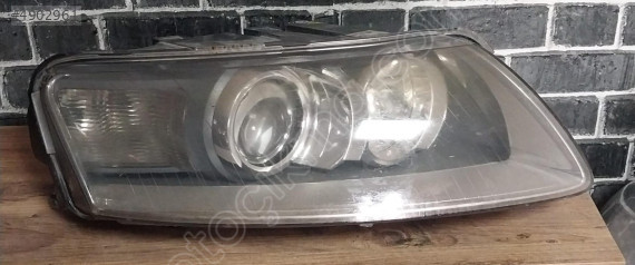 orjinal audi a6 sağ ön far çıkma