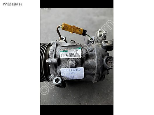 PEUGEOT 407 KLİMA KOMPRESÖRÜ 9683003080