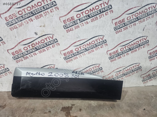 PEUGEOT 2008 SOL ARKA KAPI BANDI ORJINAL