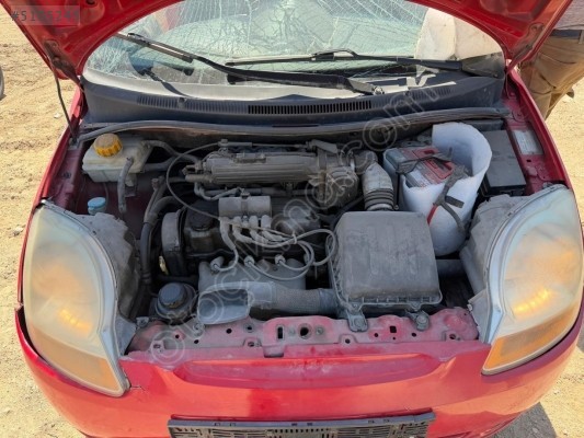 CHEVROLET SPARK AKSLAR ÇIKMA