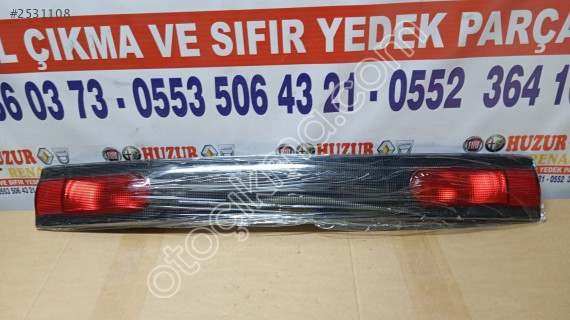 RENAULT 19 SIFIR ARKA STOP