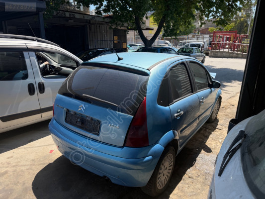 Citroen c3 motor travers çıkma