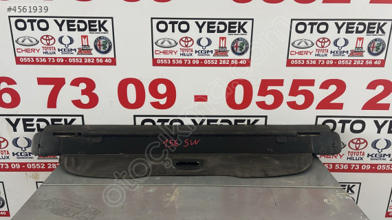 Alfa Romeo 156 bagaj perdesi