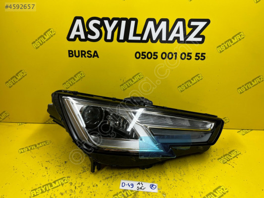 AUDİ A4 SAĞ FAR (ORJİNAL SIFIR) - 8W0941044