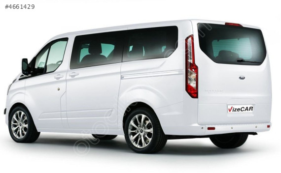 FORD CUSTOM YAN CAMLAR ÇIKMA 2012-2023