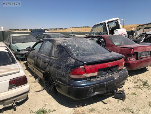 Mazda bagaj kapağı-stop
