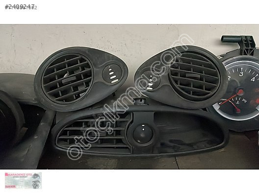 RENAULT CLİO 3 TORPİDO HAVALANDIRMA