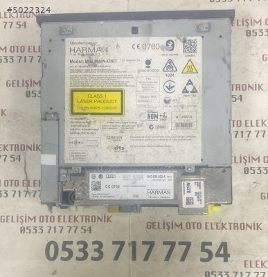 8V0035022A AUDI A3 MULTIMEDİA