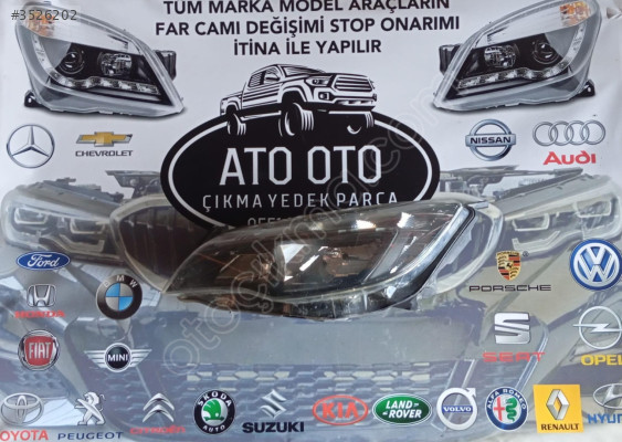 OPEL ASTRA J ORJİNAL ÇIKMA SOL FAR
