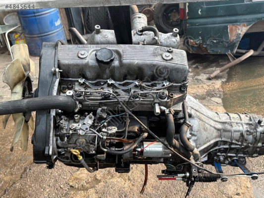 HYUNDAİ H100 KOMPLE MOTOR