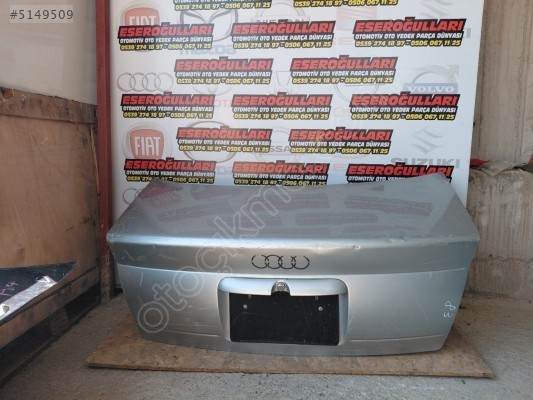 AUDİ A4 ARKA BAGAJ KAPAĞI