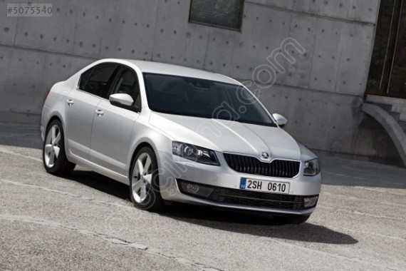 SKODA OCTAVIA 12-19 ÖN CAM