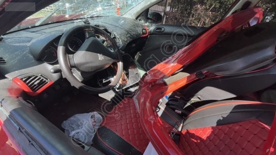 Peugeot 206 koltuk