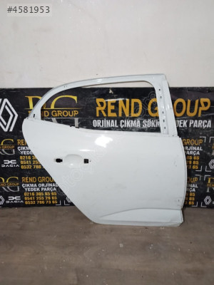 RENAULT MEGANE 4 SAĞ ARKA KAPI ORİJİNAL ÇIKMA