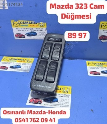 Mazda 323 Cam Düğmesi   89 97