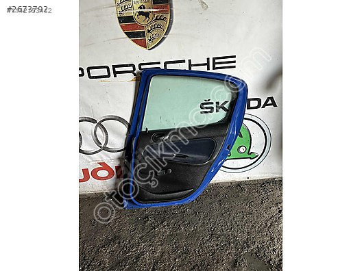 Peugeot 206 Hatasız Sağ Arka Kapı