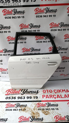 AUDİ A3 SOL ARKA KAPI ÇIKMA ORJİNAL
