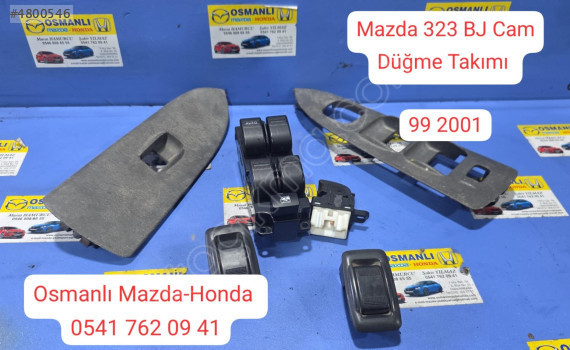 Mazda 323 BJ Cam Düğme Takımı
