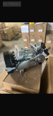 Renault clio4 megane4 klima kompresörü