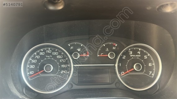 Fiat Doblo gösterge