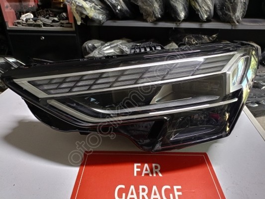 AUDİ A3 SOL FAR METRİXS