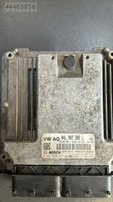 0281030258 EDC17C74 AUDİ A4 MOTOR BEYNİ
