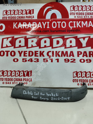 Fiat Doblo sol far breket biyigi 2002 2005
