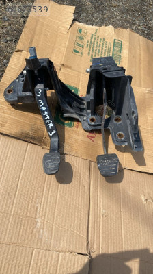 Renault master 3 pedal takımı