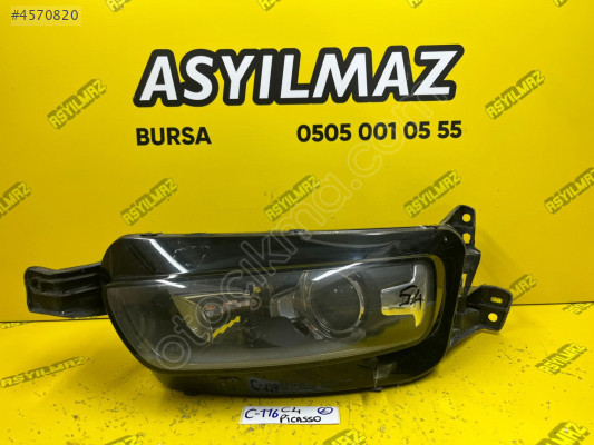 C4 PİCASSO SOL FAR (ORJİNAL)