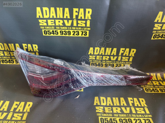 RENAULT MEGANE 4 ARKA SAĞ İÇ STOP