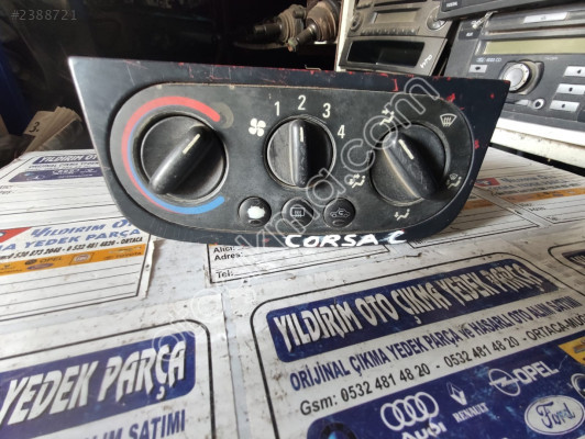 OPEL CORSA C KLİMA KONTROL PANELİ