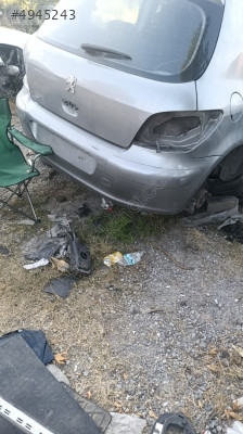 Peugeot 307 2009 arka tampon