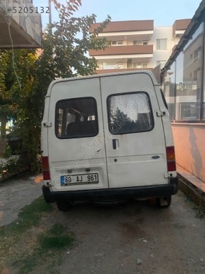 Ford transit bagaj kapakları