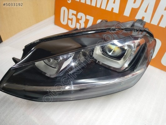 VOLKSWAGEN GOLF 7 XENON SOL FAR