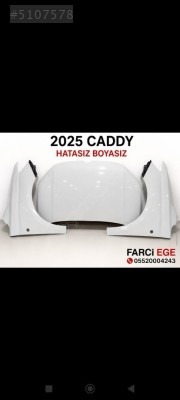 Caddy kaput çamurluk