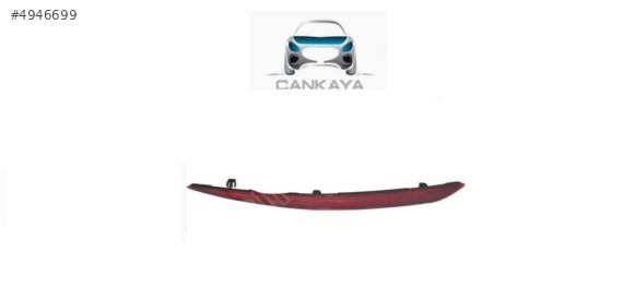 EGEA SEDAN ARKA TAMPON REFLEKTORU SOL 2015