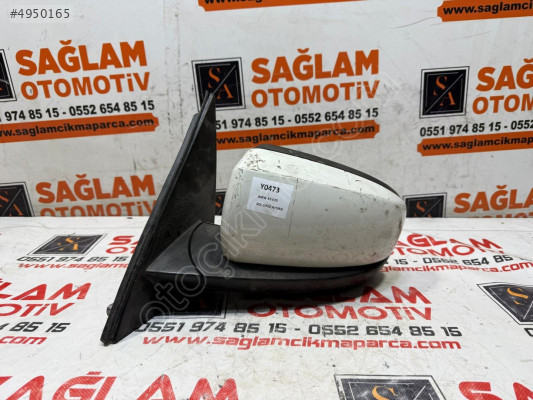 ÇIKMA BMW X5 E70 SOL DİKİZ AYNASI
