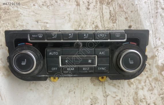 VOLKSWAGEN TRANSPORTER ORJİNAL KLİMA PANELİ