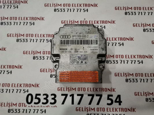 8P0959655C AUDİ A3 AİRBAG BEYNİ