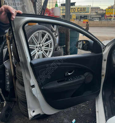 RENAULT FLUENCE SOL ÖN KAPI DÖŞEMESİ KONUK OTO