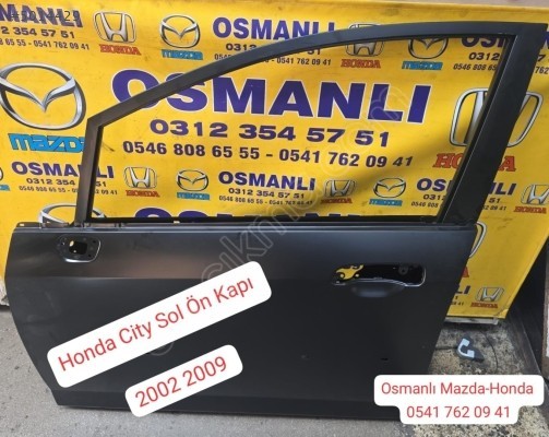 Honda City Sol Ön Kapı 2002 - 2009