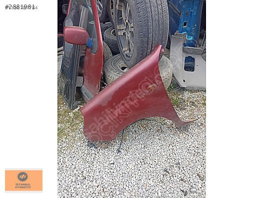 RENAULT KANGOO 2 SOL ÖN ÇAMURLUK ÇIKMA 