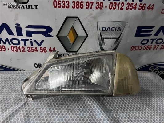 Dacia Solenza sol ön far çıkma